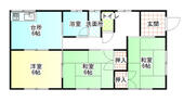 浜松市中央区和合北２丁目 1階建 築34年のイメージ