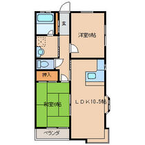 北の街館１号館 102 ｜ 群馬県渋川市金井（賃貸アパート2LDK・1階・54.65㎡） その2