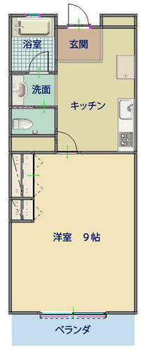 小坂マンション_間取り_0