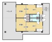 那覇市字国場 2階建 築45年のイメージ