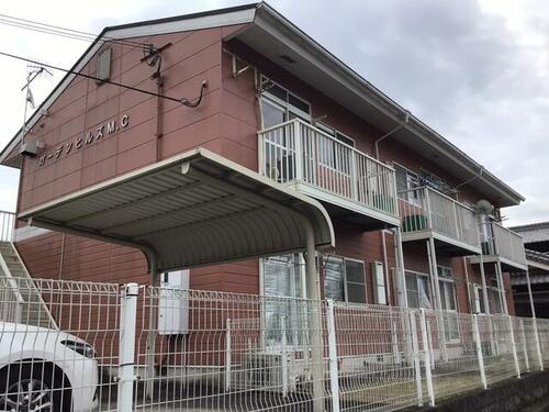 和歌山県橋本市神野々（アパート）の賃貸物件の外観