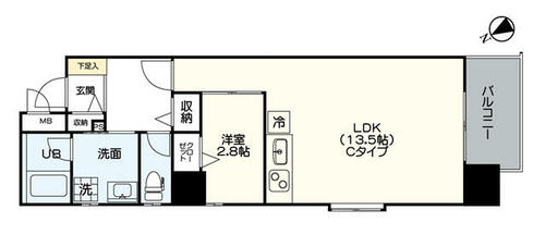 同じ建物の物件間取り写真 - ID:240027700992