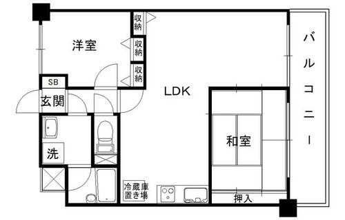 同じ建物の物件間取り写真 - ID:227079649085