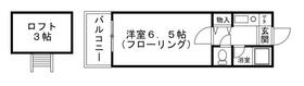 フローラ賀茂 202 ｜ 福岡県福岡市早良区賀茂２丁目（賃貸アパート1K・2階・20.00㎡） その2