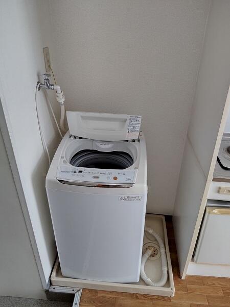 画像9:全自動洗濯機