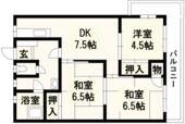 熊本市中央区新町３丁目 8階建 築43年のイメージ