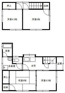 間取り：244004948637