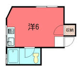 京都市北区出雲路立テ本町 2階建 築48年のイメージ