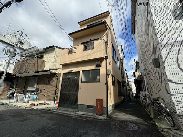 京都府京都市右京区山ノ内五反田町(賃貸一戸建2LDK・--・40.80㎡)の写真 その3