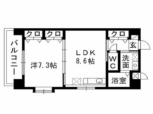 同じ建物の物件間取り写真 - ID:240027757938