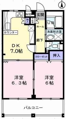 apartment 埼玉県草加市手代３丁目
地図を見る
