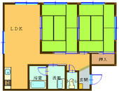 稲敷市月出里 1階建 築32年のイメージ