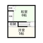 長井市神明町 2階建 築52年のイメージ