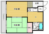 大阪市北区天満１丁目 10階建 築43年のイメージ