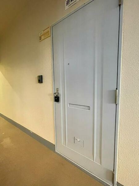画像3:玄関ドアです！