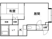 札幌市西区八軒八条東２丁目 2階建 築37年のイメージ