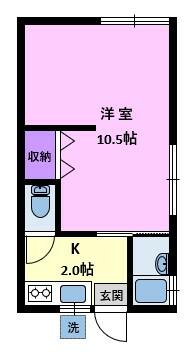 同じ建物の物件間取り写真 - ID:214053932085