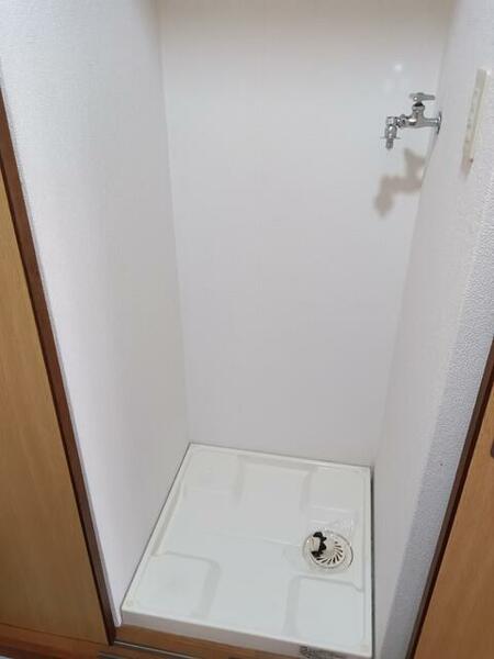 画像10:洗濯機スペース・防水パン