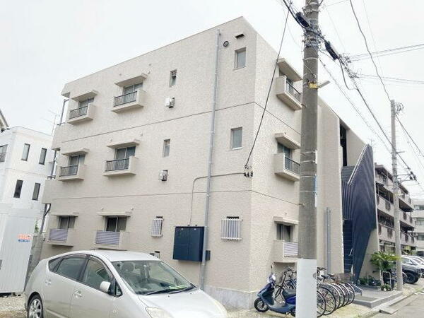 神奈川県横浜市港北区大豆戸町(賃貸マンション2K・2階・32.56㎡)の写真 その3
