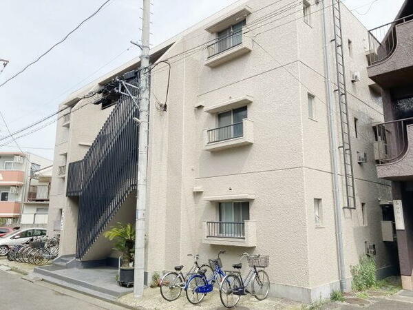 神奈川県横浜市港北区大豆戸町(賃貸マンション2K・2階・32.56㎡)の写真 その1