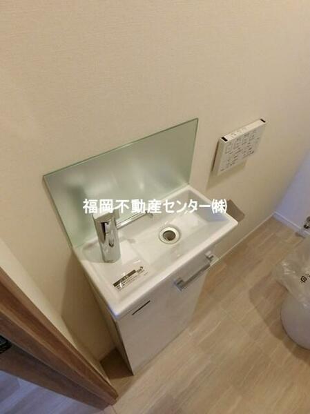 画像13:専用手洗い場