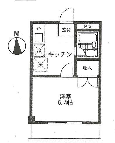 同じ建物の物件間取り写真 - ID:214053933200