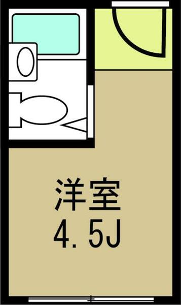 神奈川県川崎市川崎区南町(賃貸マンション1R・1階・8.55㎡)の写真 その1