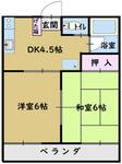 宇都宮市御幸ケ原町 2階建 築38年のイメージ