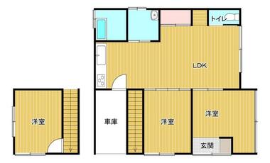 間取り：243008627125