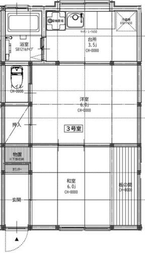 同じ建物の物件間取り写真 - ID:219001721654