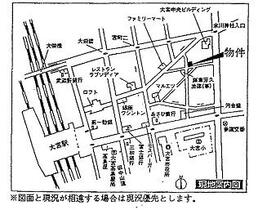 アーバンシティ高鼻 301 ｜ 埼玉県さいたま市大宮区高鼻町１丁目（賃貸マンション2LDK・3階・54.26㎡） その11