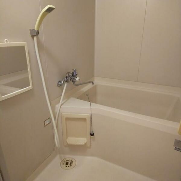 画像11:収納場所・タオル掛けのある洗面スペース