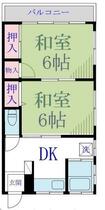 市瀬マンション 301 ｜ 千葉県千葉市若葉区みつわ台３丁目（賃貸マンション2DK・3階・38.70㎡） その1