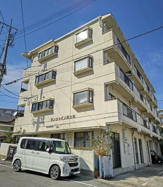 長崎県長崎市富士見町(賃貸マンション3DK・4階・49.68㎡)の写真 その2