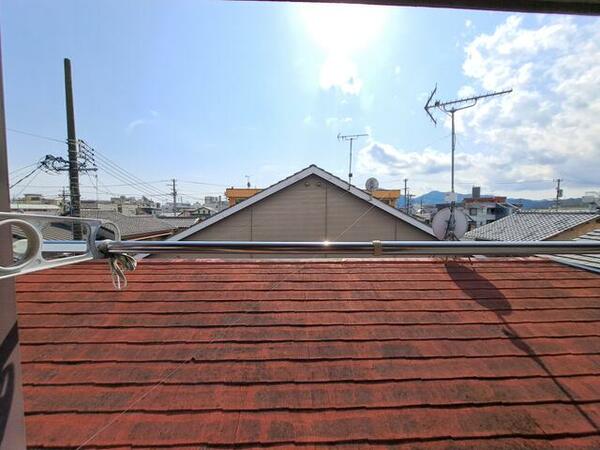 画像14:窓からの景色【日当たり・風通し良好】