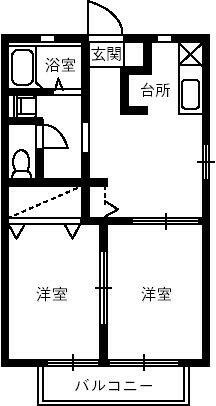 フェアリータウンＡ_間取り_0