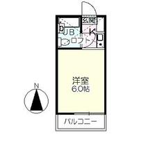 ツインズ　Ｂ棟 202 ｜ 東京都江戸川区西葛西７丁目（賃貸アパート1K・2階・16.00㎡） その2