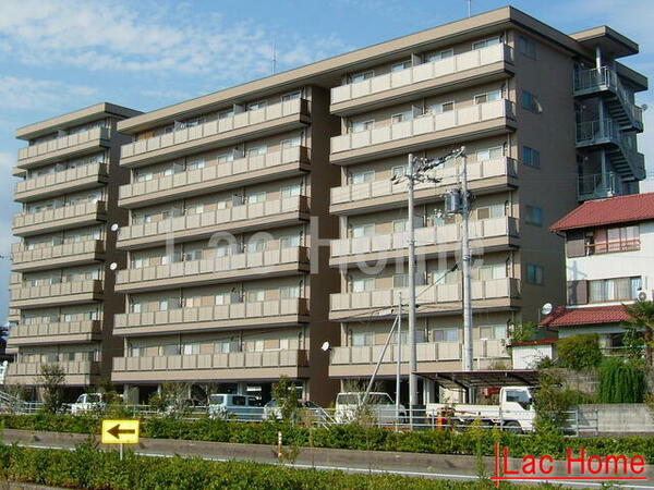 高知県高知市朝倉丙(賃貸マンション1LDK・4階・37.50㎡)の写真 その1