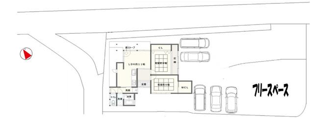 京都府船井郡京丹波町の一戸建て | 1490万円 | 2SLDK | 412.56m² | Akiyama house finder