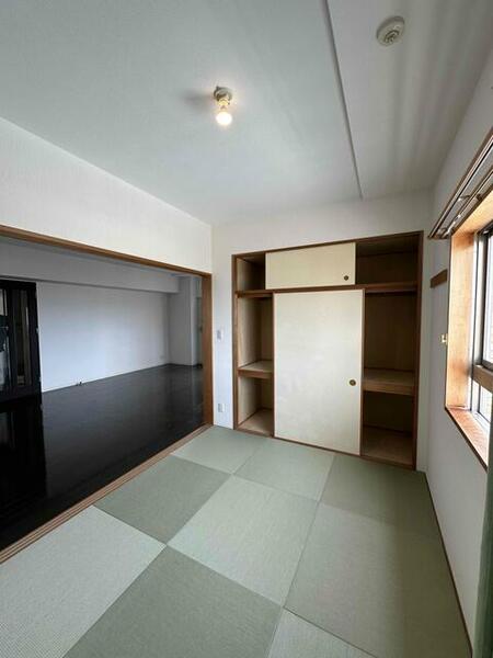 画像6:和室は琉球畳です