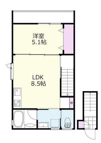 同じ建物の物件間取り写真 - ID:242001459362