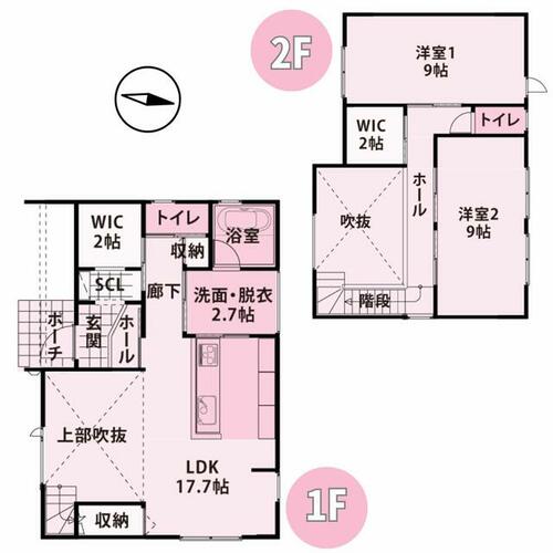 detached 徳島県板野郡藍住町富吉字富吉