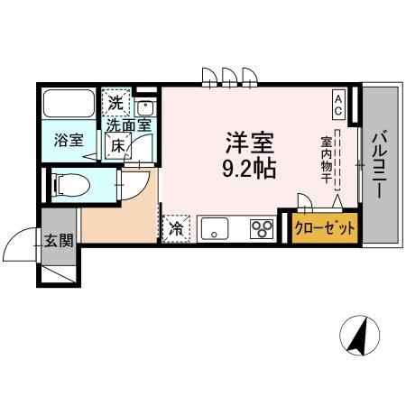 サニーガーデン 101｜広島県尾道市高須町(賃貸アパート1R・1階・27.79㎡)の写真 その2