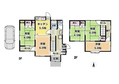 間取り：227087243514