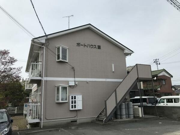 福島県いわき市小名浜字横町(賃貸アパート2DK・2階・39.74㎡)の写真 その1