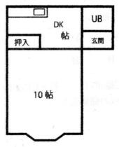 グリ－ンハウス 1-A ｜ 石川県金沢市笠舞３丁目（賃貸アパート1K・1階・30.00㎡） その6