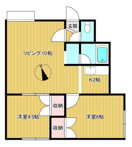 同じ建物の物件間取り写真 - ID:201022063341