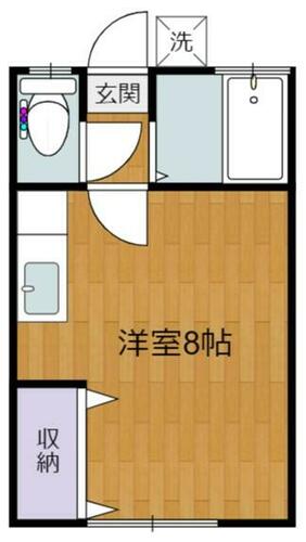 同じ建物の物件間取り写真 - ID:213100139320