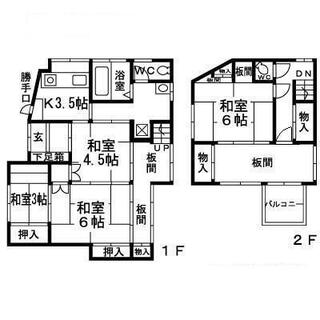 間取り：214079532294