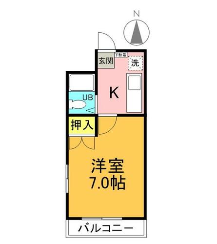 同じ建物の物件間取り写真 - ID:207001153787